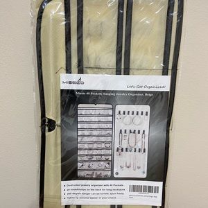 🎉Pocket Jewelry Hanging Organizer